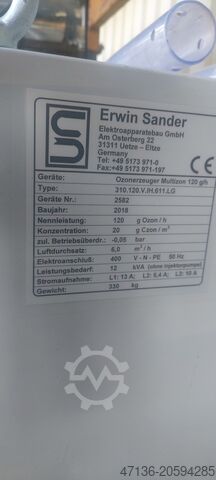 Ozon generator Sander Sander 310.120VIH  120grOzon 20 Czonm3