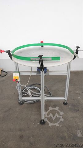 Turntable d = 900mm with drive motor  