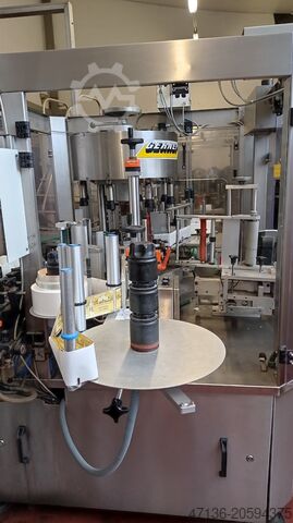 Etikettierer für selbstklebende Etiketten Gernep Gernep Labetta 8-480-3 SK