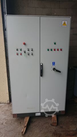 Secondary shredder two shafts 2x75 kW Vecoplan VNZ 210 Generalueberholt in 2014