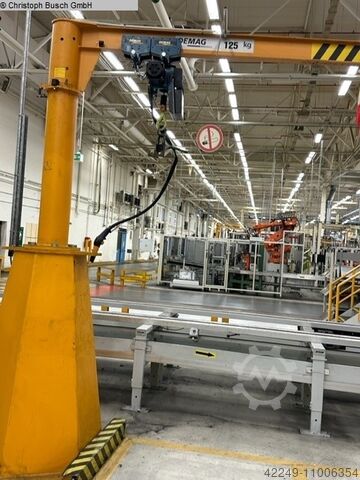 Pillar Type Swivelling Crane DEMAG D-MOS 360