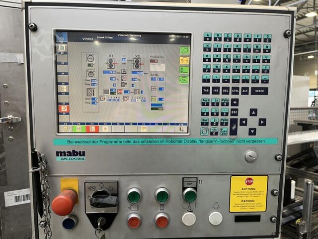 Punching machine MABU VP 250