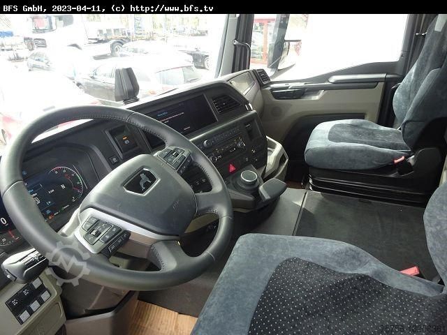 Holztransporter LKW MAN TGS (TG3) 33.510 6x4 BL CH