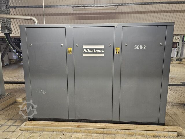 Atlas Copco GA160 (SOK-2) Atlas Copco GA160 (SOK-2) AIF-116946