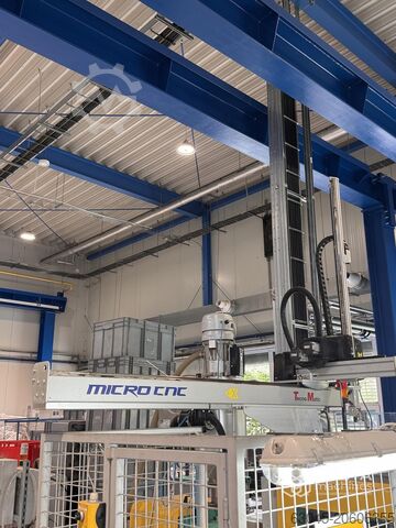 TECNOMATIC Micro cnc (2015) TECNOMATIC Micro cnc