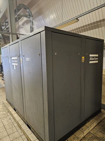 Industrial Screw Air Compressor – 166 kW Atlas Copco GA160 (SOK-1) GA160