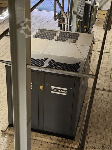 Industrial Screw Air Compressor – 166 kW Atlas Copco GA160 (SOK-1) GA160