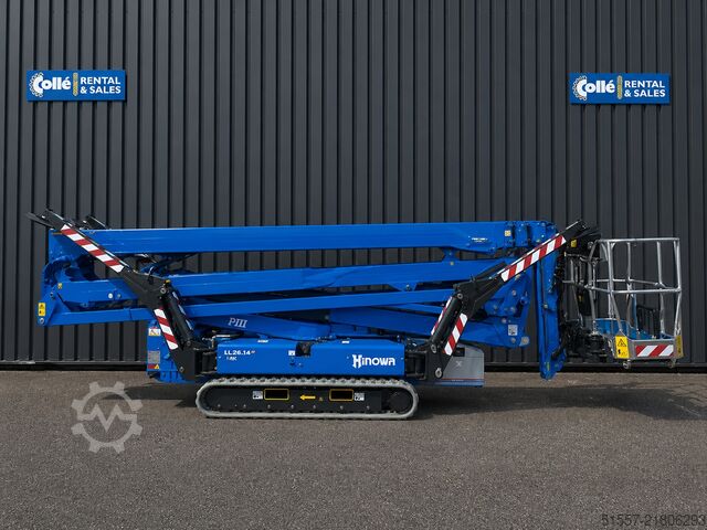 Crawler work platform Hinowa LL 26.14 MK | 2025