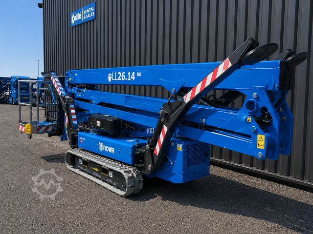 Crawler work platform Hinowa LL 26.14 MK | 2025