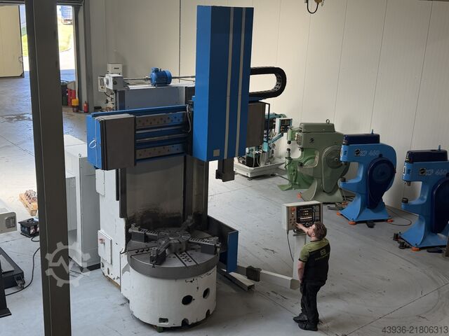 CNC Vertical lathe Fremtas - 16FR3 Fremtas 16FR3