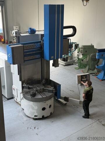CNC Vertical lathe Fremtas - 16FR3 Fremtas 16FR3