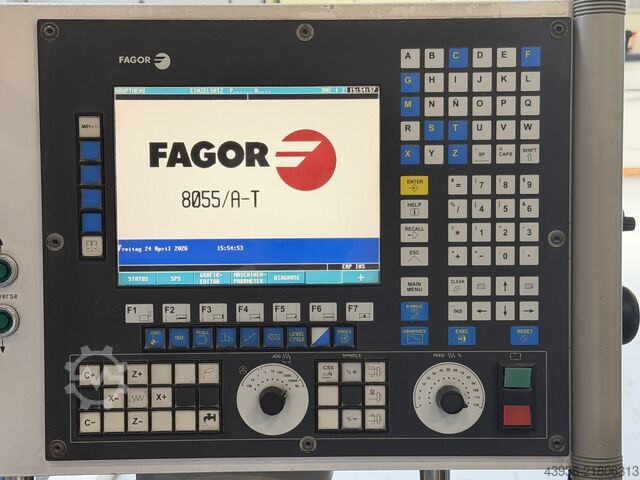 CNC Vertical lathe Fremtas - 16FR3 Fremtas 16FR3