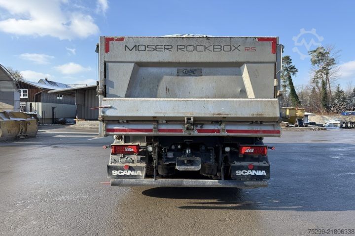 Special purpose truck Scania R500 10x4 NLA Moser Rockbox RS