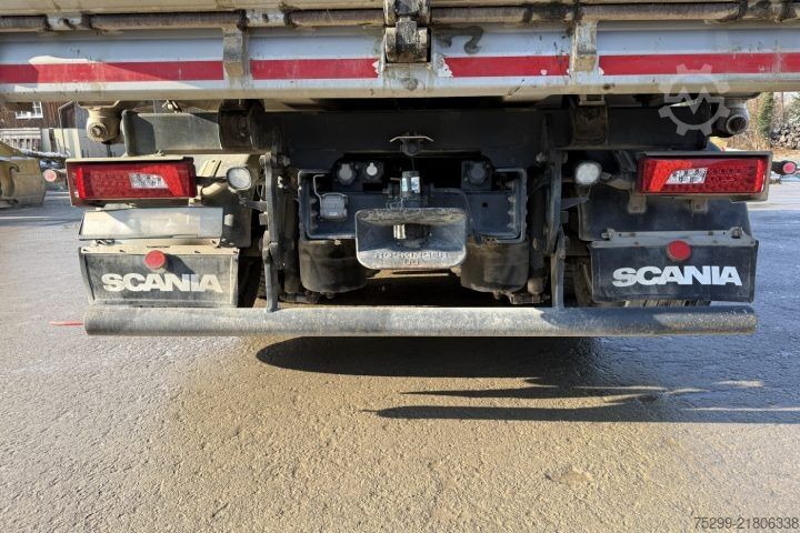 Special purpose truck Scania R500 10x4 NLA Moser Rockbox RS