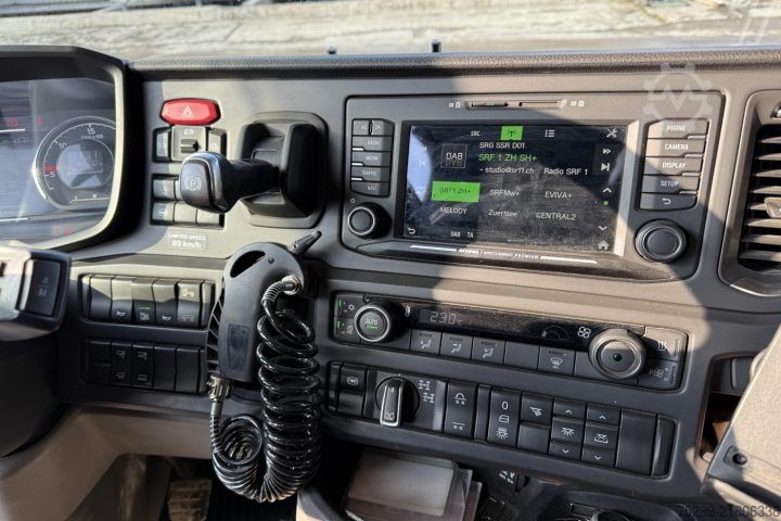 Special purpose truck Scania R500 10x4 NLA Moser Rockbox RS