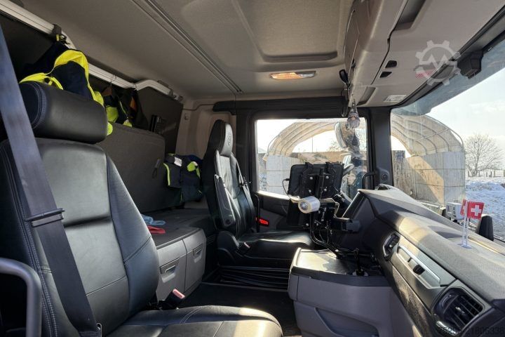 Special purpose truck Scania R500 10x4 NLA Moser Rockbox RS