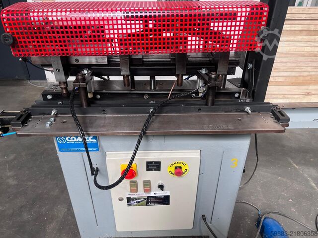 Multi-spindle drilling machine Comec FMC 900+ AGG