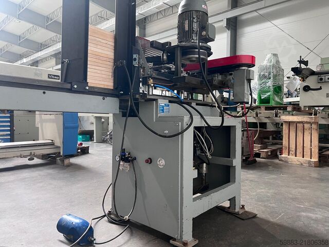 Multi-spindle drilling machine Comec FMC 900+ AGG