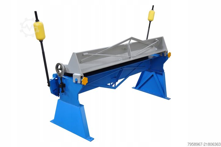 SEGMENTED BENDING MACHINE 2.5 × 2540 Metal Technics Polska GIĘTARKA ZAGINARKA DO BLACHY SEGMENTOWA