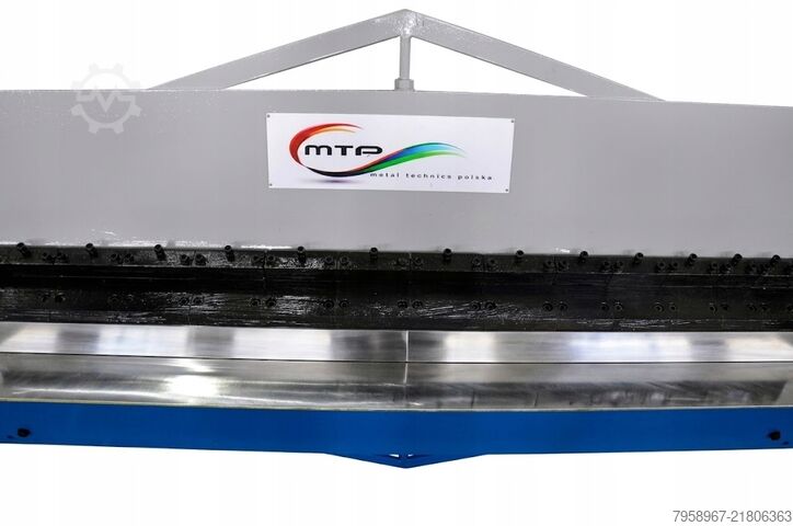 SEGMENTED BENDING MACHINE 2.5 × 2540 Metal Technics Polska GIĘTARKA ZAGINARKA DO BLACHY SEGMENTOWA