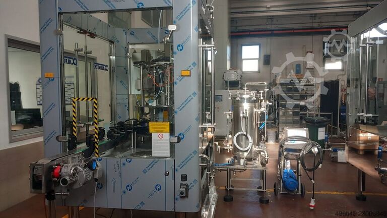 Beverage production machine ALFATEK PERFECTA ELECTRONICA