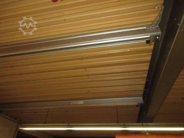 Crane sky Crane overhead crane Crane runway Demag ALU Portalkran 500KG Kettenzug Demag 3x2m 0,5t Zubehör + KITO Kettenzug