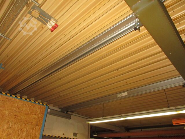 Crane sky Crane overhead crane Crane runway Demag ALU Portalkran 500KG Kettenzug Demag 3x2m 0,5t Zubehör + KITO Kettenzug