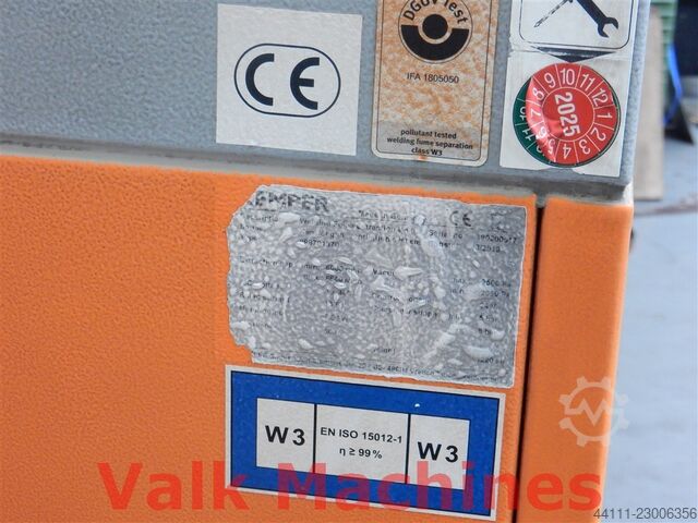 Fume extractor 8.640 m³/h KEMPER WeldFil Compact 3485