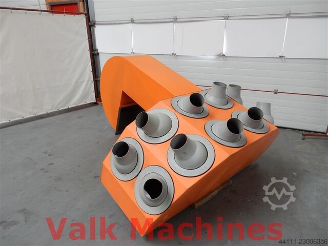 Fume extractor 8.640 m³/h KEMPER WeldFil Compact 3485