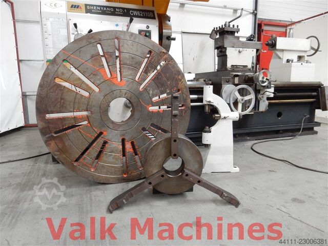 Drehmaschine Ø1100 x 1500 mm SMTCL CW62110B