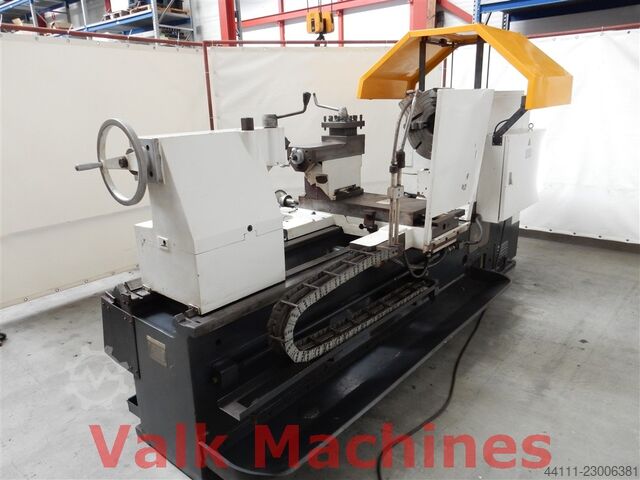 Drehmaschine Ø1100 x 1500 mm SMTCL CW62110B