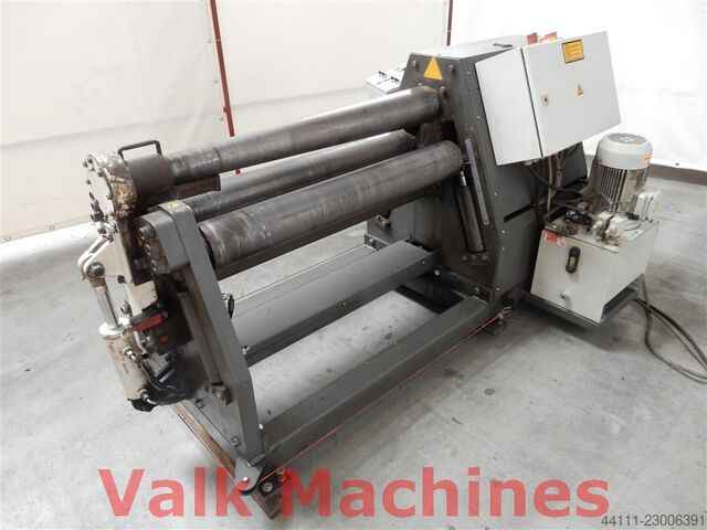 Jörg conical 3-roll bending machine Jörg P0123