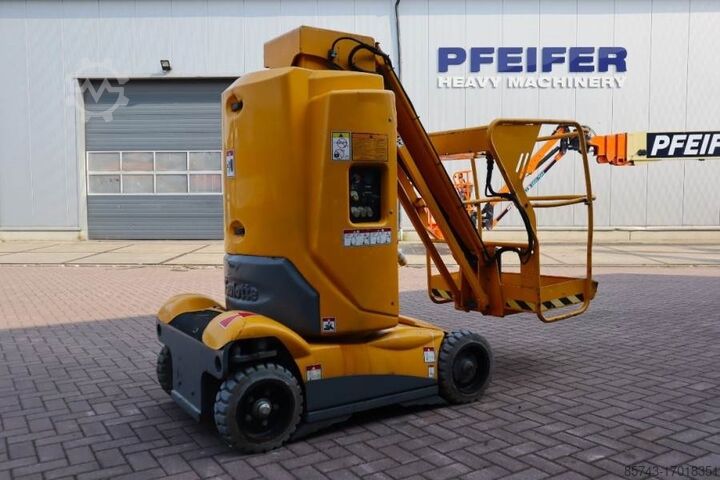 Gelenkteleskoparbeitsbühne Haulotte STAR 10 As-Is, Electric, 10m Working Height, 3m Re
