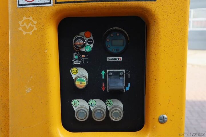 Gelenkteleskoparbeitsbühne Haulotte STAR 10 Electric, 10m Working Height, 3m Reach, 20