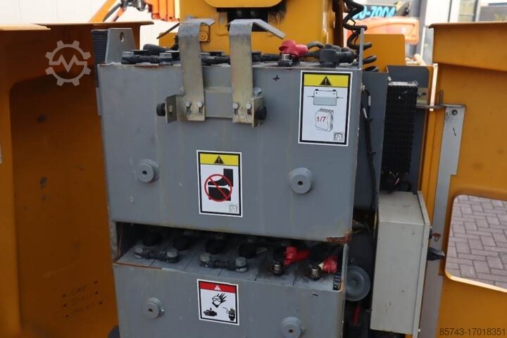 Gelenkteleskoparbeitsbühne Haulotte STAR 10 As-Is, Electric, 10m Working Height, 3m Re