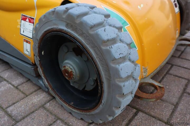 Gelenkteleskoparbeitsbühne Haulotte STAR 10 As-Is, Electric, 10m Working Height, 3m Re