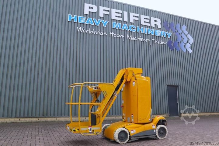 Gelenkteleskoparbeitsbühne Haulotte STAR 10 As-Is, Electric, 10m Working Height, 3m Re