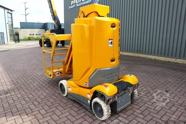 Gelenkteleskoparbeitsbühne Haulotte STAR 10 Electric, 10m Working Height, 3m Reach, 20