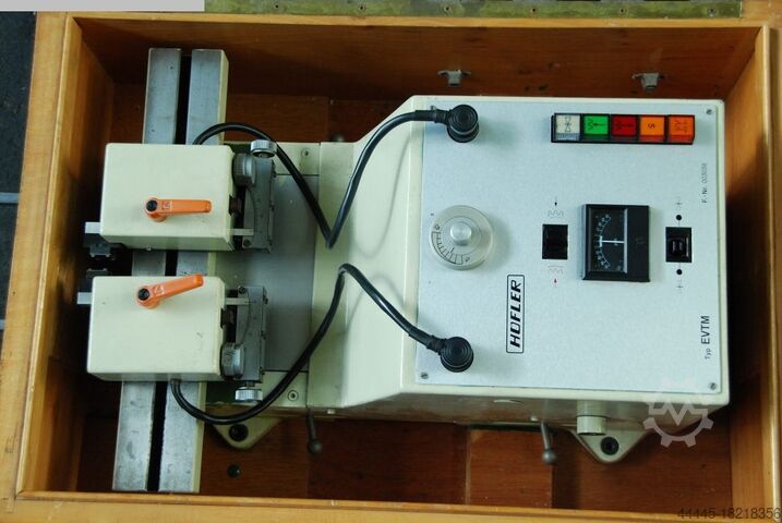 Gear Testing Machine HÖFLER EVTM