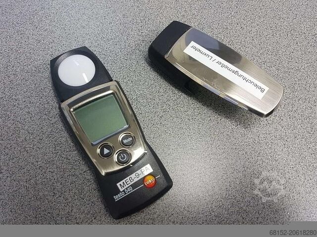 TESTO FTC Lux Light Meter TESTO FTC Lux