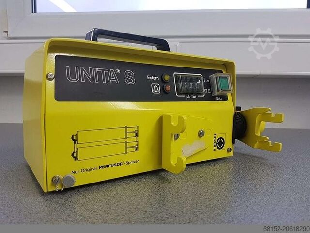 B.BRAUN Unita S 871042-2 Perfusor/ Syringe Pump B.BRAUN Unita S 871042-2
