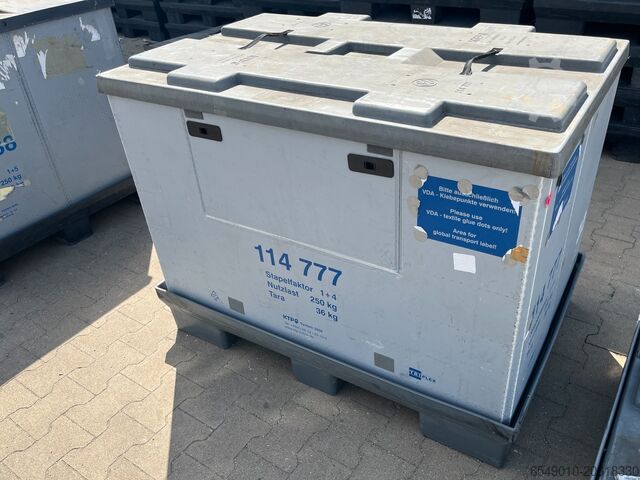 Stackable box Boxes KTP 777 888 999 