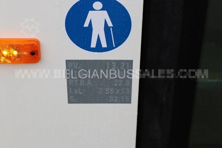 Intercitybus Iveco Evadys 13m / NEW / Rear door / 6x units / 3-poi...