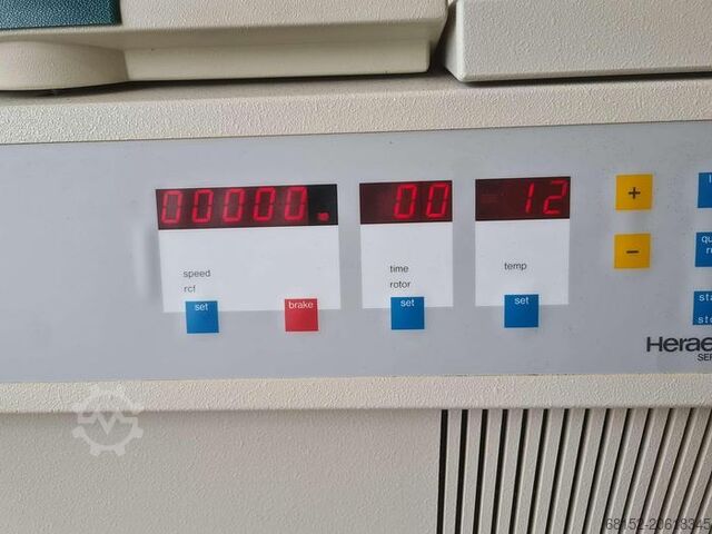 Hereaus Sepatech Biofuge 15R Refrigerated Centrifuge Hereaus Biofuge 15R