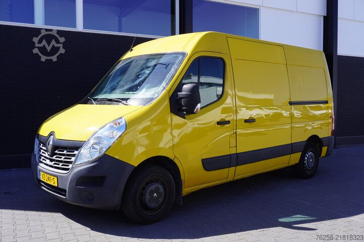 Kastenwagen Renault Master 2.3 dCi 163PK 2x Schuifdeur L2H2 EURO 6 ...