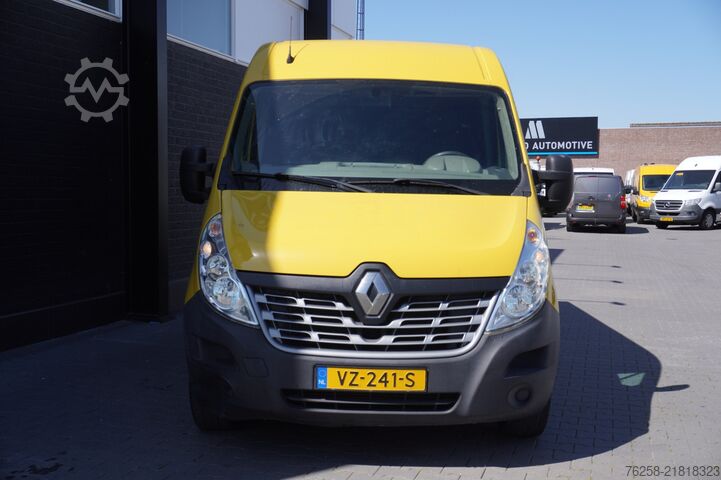 Kastenwagen Renault Master 2.3 dCi 163PK 2x Schuifdeur L2H2 EURO 6 ...