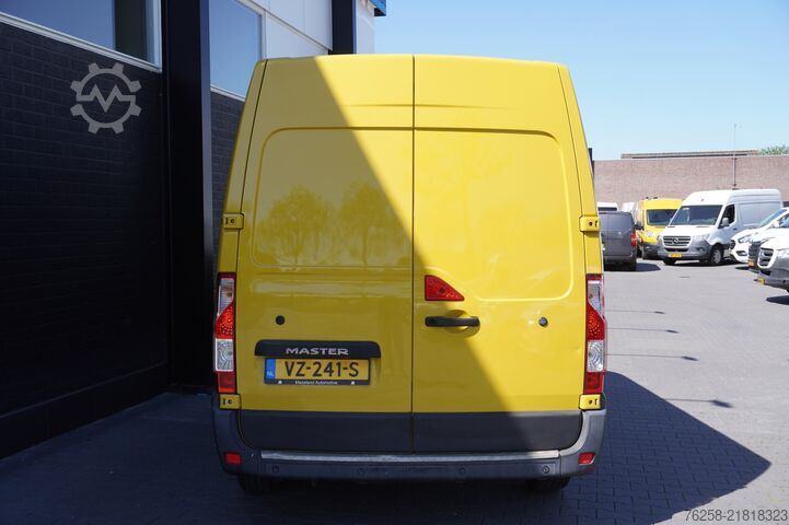 Kastenwagen Renault Master 2.3 dCi 163PK 2x Schuifdeur L2H2 EURO 6 ...
