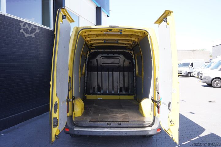 Kastenwagen Renault Master 2.3 dCi 163PK 2x Schuifdeur L2H2 EURO 6 ...
