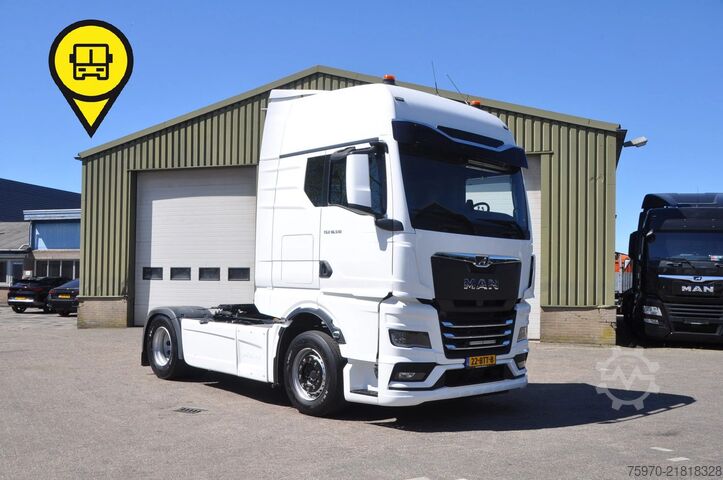 Standard-SZM MAN TGX 18.510 GX 4X2 2023 2x ALU TANK