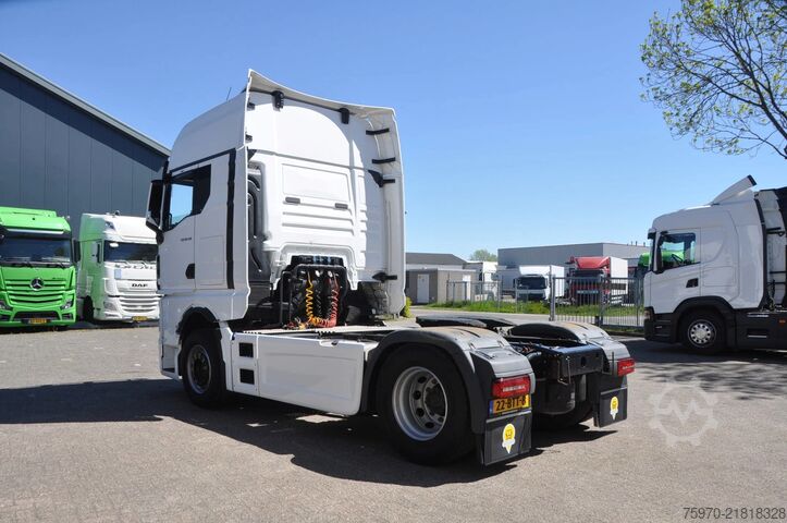 Standard-SZM MAN TGX 18.510 GX 4X2 2023 2x ALU TANK